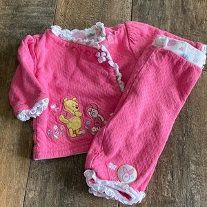 3 Month Disney Baby Winnie The Pooh Outfit